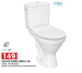 Záchod kombi Simple On