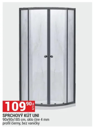 Sprchový kút Uni
