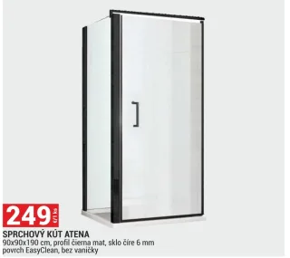 Sprchový kút Atena