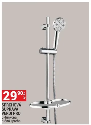 Sprchový set Verdi Pro