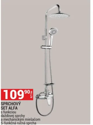 Sprchový set Alfa