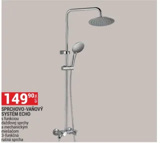 Sprchový systém Echo sprchovo-vaňový