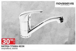 Umývadlová batéria Novaservis Titania-Neon