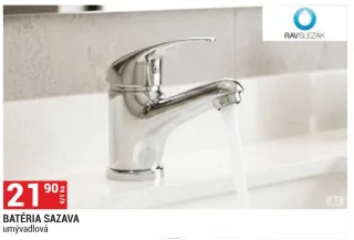 Umývadlová batéria Rav Slezák Sazava