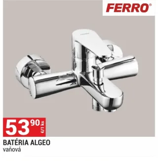 Batéria Ferro Algeo vaňová