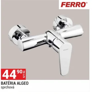 Batéria Ferro Algeo sprchová