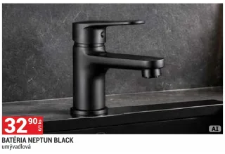 Umývadlová batéria Neptun Black