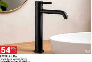 Umývadlová batéria Ilma chróm