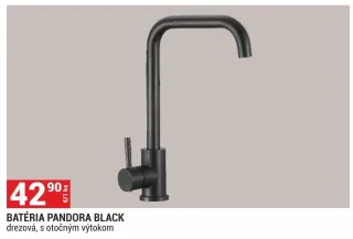 Batéria Pandora Black drezová