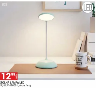 Stolná lampa LED 6 W