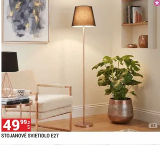 Stojanové svietidlo E27
