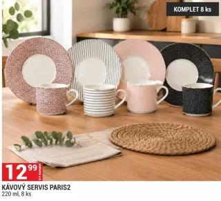 Kávový servis Paris2