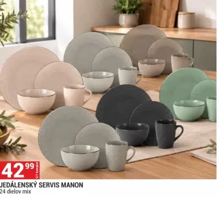 Jedálenský servis Manon