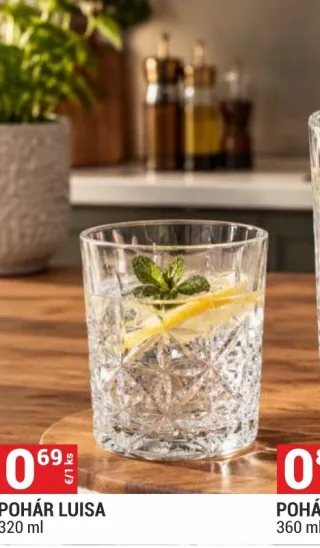 Pohár Luisa 320 ml