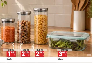 Dóza na potraviny 1070 ml