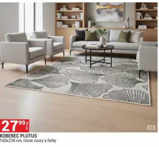 Koberec Plutus 160 × 230 cm