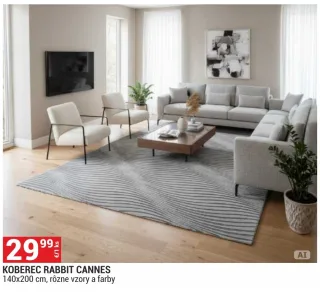 Koberec Rabbit Cannes 140 × 200 cm