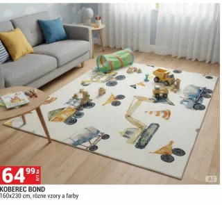 Koberec Bond 160 × 230 cm