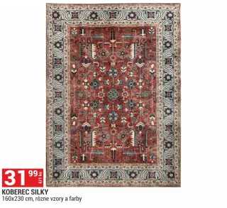 Koberec Silky