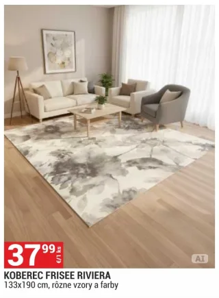 Koberec Frisee Riviera
