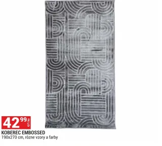Koberec Embossed