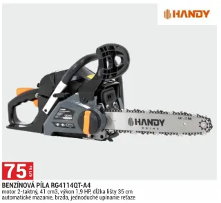 Handy benzínová píla RG4114QT-A4