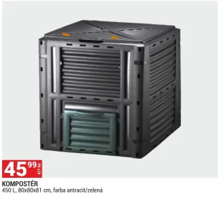 Kompostér 450 l