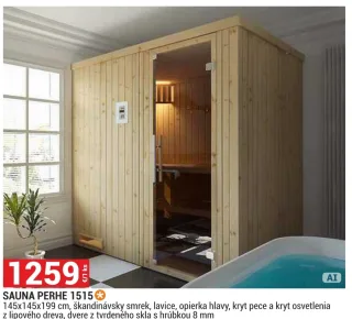 Sauna Perhe 1515