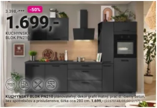Kuchyňa PN210
