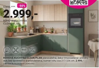 Kuchyňa CLEAN/PLAN