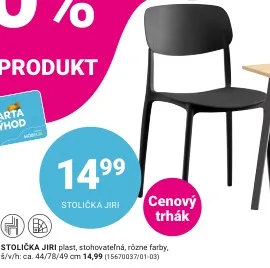 Jedálenská stolička JIRI