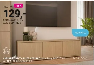 Skrinka pod TV ALICE SPRINGS