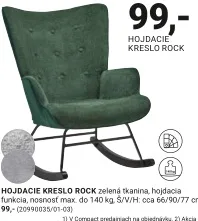 Hojdacie kreslo ROCK