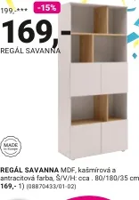 Regál SAVANNA