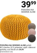 Poduška na sedenie ALINE
