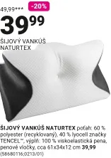 Vankúš NATURTEX