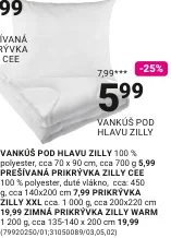 Vankúš ZILLY
