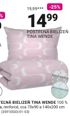 Posteľná bielizeň TINA WENDE