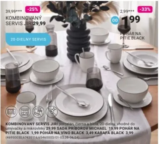 Pohár na pitie BLACK