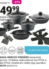 Sada hrncov FREDERIC