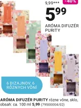 Aróma difuzér PURITY 100 ml