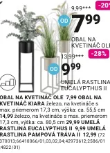 Obal na kvetináč KIARA 80,5 cm