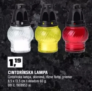 Cintorínska lampa