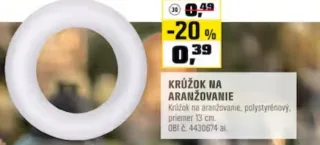 Krúžok na aranžovanie