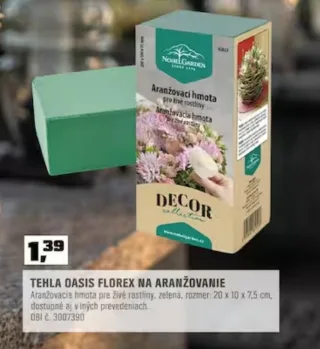Tehla Oasis Florex na aranžovanie