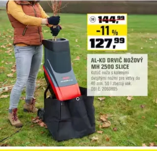 AL-KO drvič nožový MH 2500 Slice