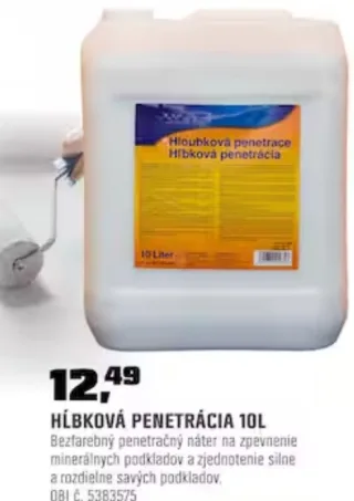 Hĺbková penetrácia 10 l
