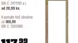 Voster zárubňa k dverám Pallmer