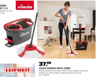 Vileda súprava mopu Turbo