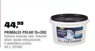 Primalex Polar 15+2 kg